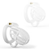 CockLock Cage de chasteté FILLY HOOK M 7.5 x 3.1 cm Blanche